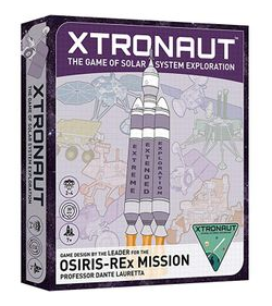 Xtronaut: The Game Of Solar System Exploration box art