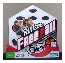 Yahtzee Free For All box art