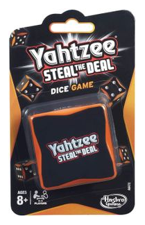 Yahtzee Steal The Deal box art