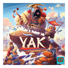 Yak box art