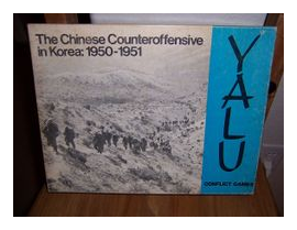 Yalu: The Chinese Counteroffensive In Korea, November 1950 To May 1951 box art