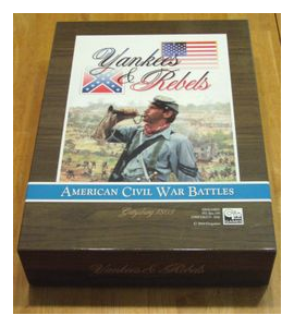 Yankees & Rebels box art