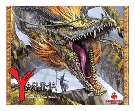 Yashima: Legend Of The Kami Masters box art