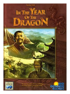 In The Year Of The Dragon box art
