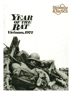 Year Of The Rat: Vietnam, 1972 box art
