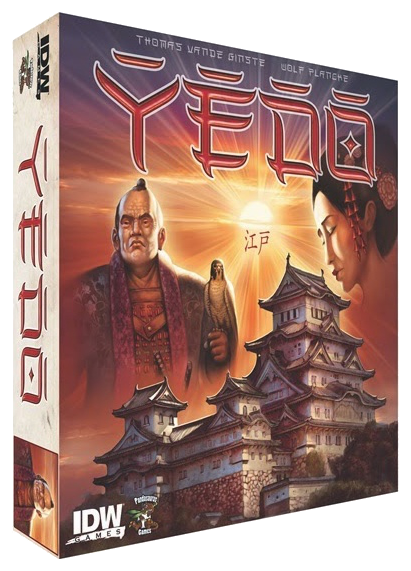 Yedo box art