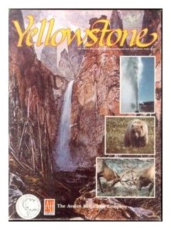 Yellowstone box art