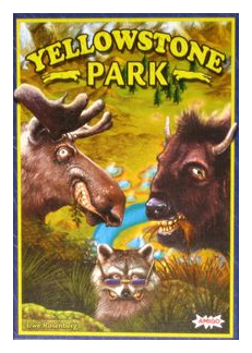 Yellowstone Park box art