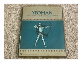 Yeoman: Tactical Warfare In The Renaissance Age, 1250-1550 box art