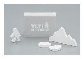 Yeti In The House box art