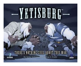 Yetisburg: Titanic Battles In History, Vol. 1 box art
