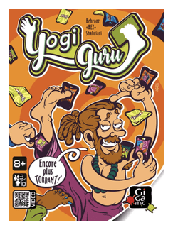 Yogi Guru box art