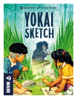 Yokai Sketch box art