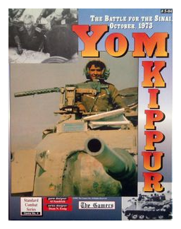 Yom Kippur: The Battle For The Sinai, October, 1973 box art