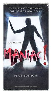 You Are The Maniac! box art