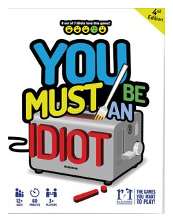 You Must Be An Idiot! box art