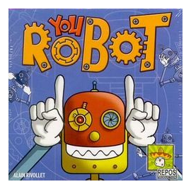You Robot box art