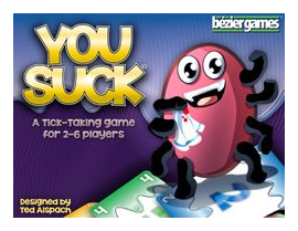 You Suck box art