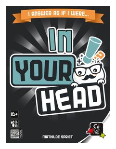 In Your Head box art