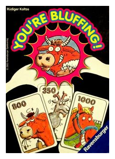 You're Bluffing! box art