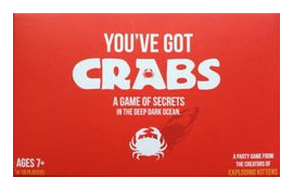 You've Got Crabs box art