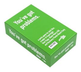 You've Got Problems box art