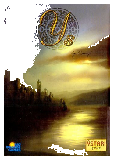Ys box art
