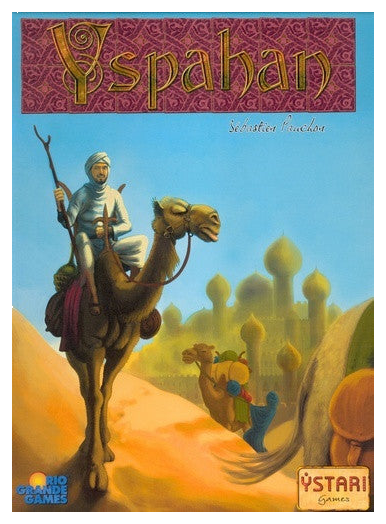 Yspahan box art
