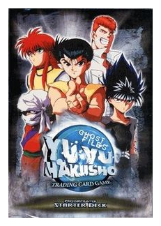 Yu Yu Hakusho Ccg box art