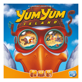 Yum Yum Island box art