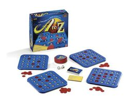 A To Z box art