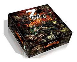 Z War One: Damnation box art