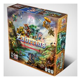 Zaberias box art