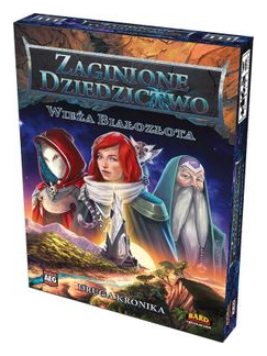 Zaginione Dziedzictwo: Wie?a Bia?oz?ota box art