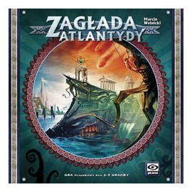 Zag?ada Atlantydy box art