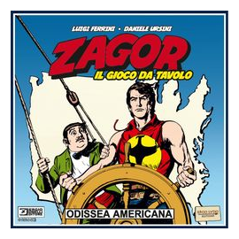Zagor: Odissea Americana box art