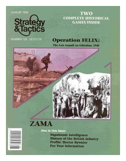 Zama: Hannibal Versus Scipio box art