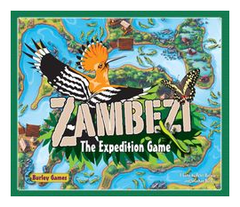 Zambezi: The Expedition Game box art