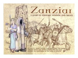 Zanziar box art