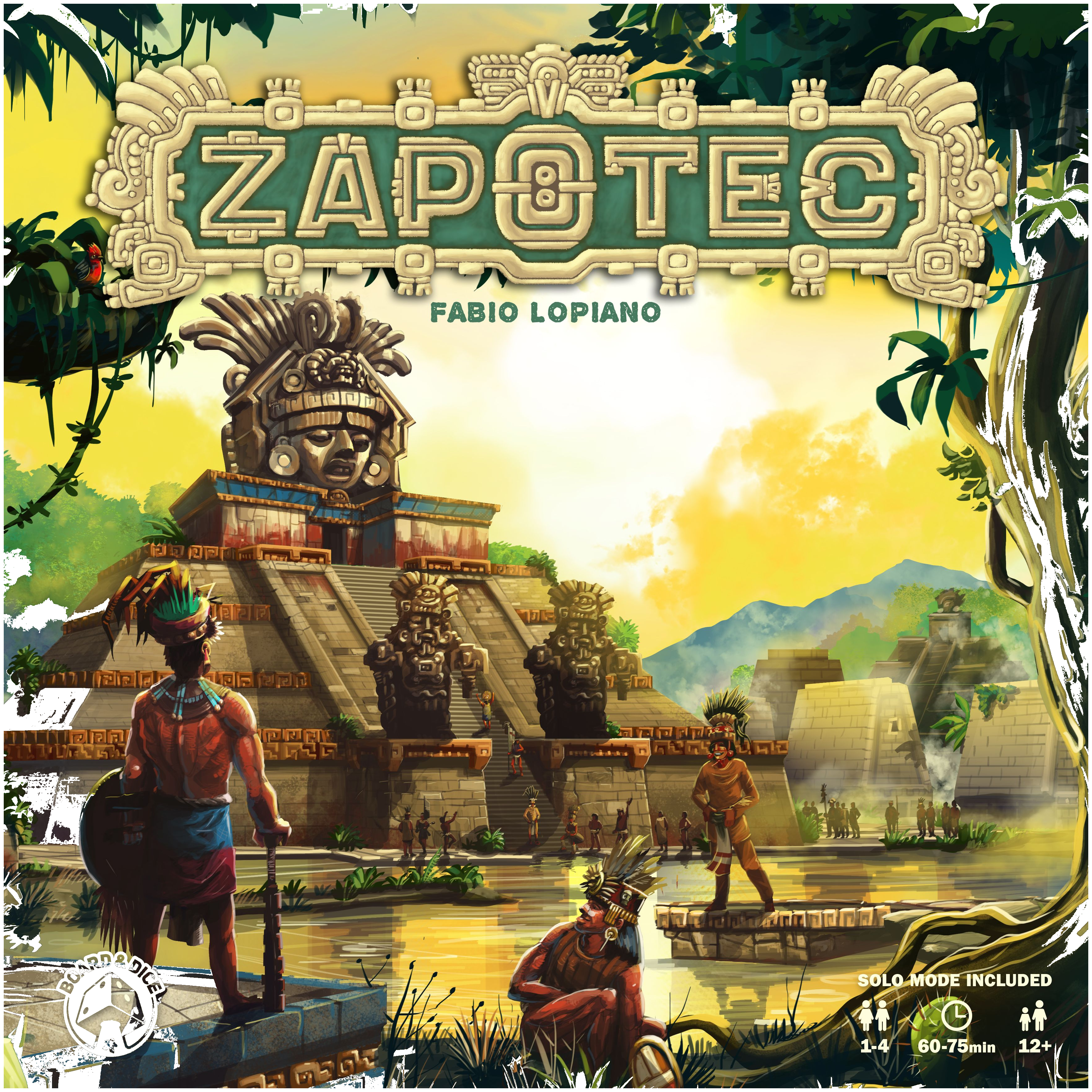 Zapotec box art