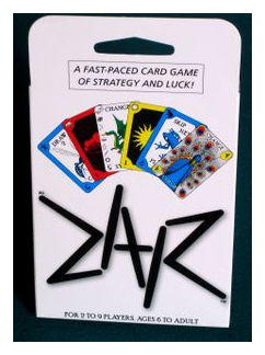 Zar box art