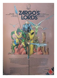 Zargo's Lords: Magic Duels For World Power box art