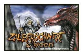 Zauberschwert & Drachenei box art