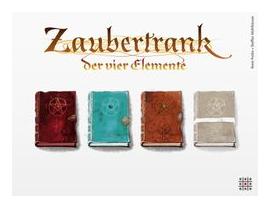 Zaubertrank Der Vier Elemente box art