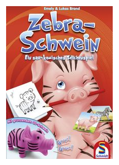 Zebra-schwein box art