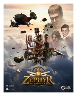 Zephyr: Winds Of Change box art