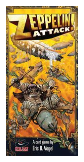 Zeppelin Attack! box art