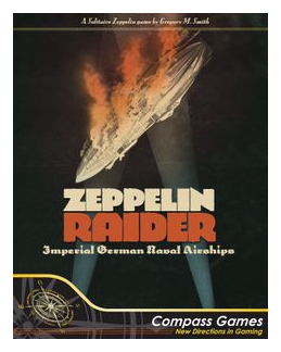 Zeppelin Raider: Imperial German Naval Airships box art
