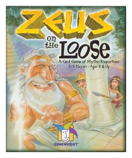Zeus On The Loose box art