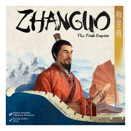 Zhanguo: The First Empire box art